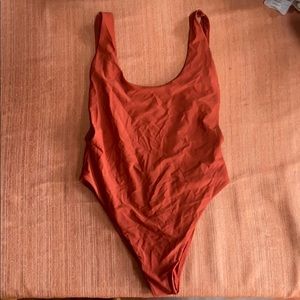 Aerie one-piece super scoop bathing suit